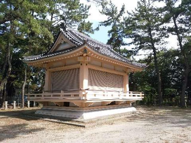 愛知県碧南市大浜上町1-2 熊野神社（上の宮熊野神社）の写真15