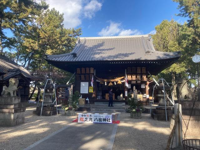 八柱神社の参拝記録3
