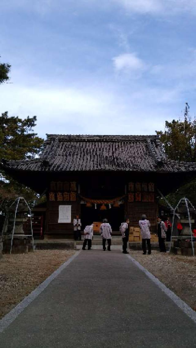 愛知県碧南市弥生町3-140 八柱神社の写真1