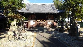 八柱神社の参拝記録(あきちゃんさん)