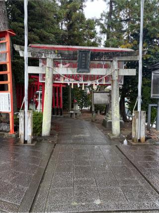 五社稲荷社の参拝記録(こーちんさん)