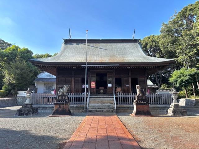 菟足神社の参拝記録4