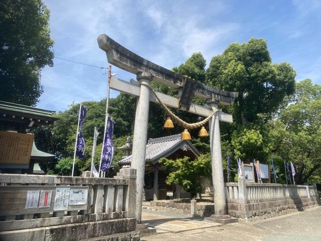 菟足神社の参拝記録5