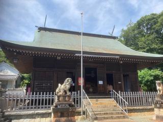 菟足神社の参拝記録(田中さん)