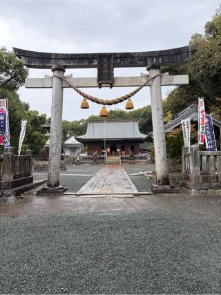 菟足神社の参拝記録(こーちんさん)