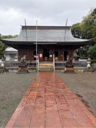 菟足神社の参拝記録(こーちんさん)