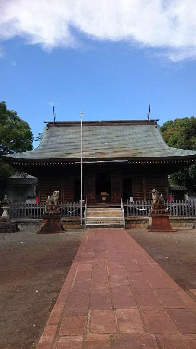 菟足神社の写真1