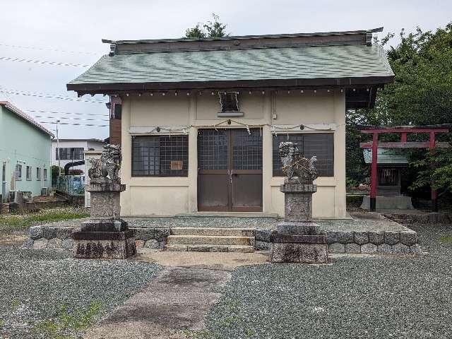 白山社の写真1