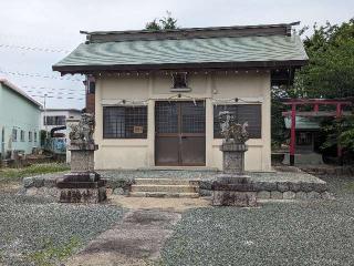 白山社の参拝記録(愛しい風さん)