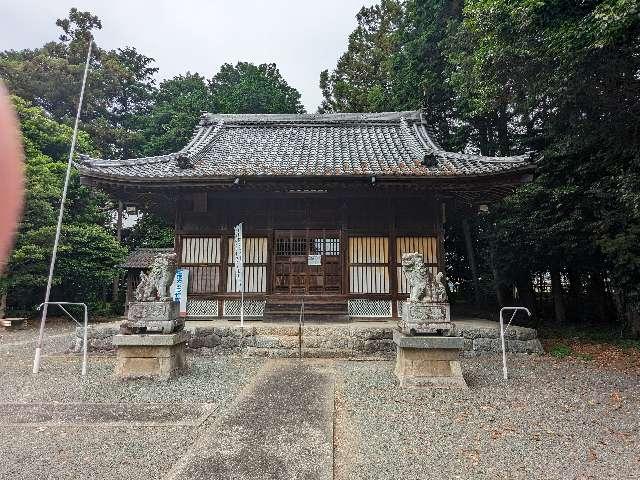 多美河津社の写真1