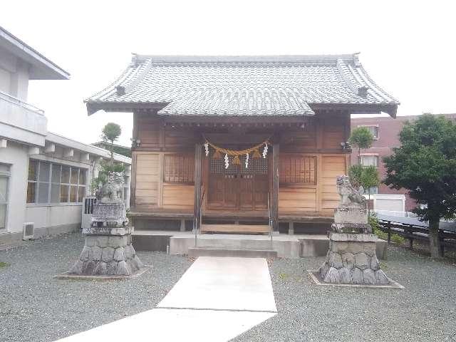 愛知県豊川市大字伊奈字茶屋37 迦具土神社の写真1