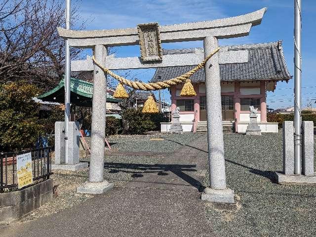 前山神社の参拝記録1