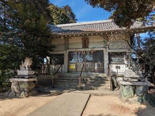 素盞鳴神社の参拝記録(愛しい風さん)