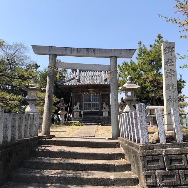 津島神社の参拝記録3