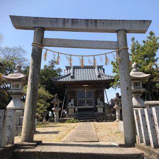 津島神社の参拝記録(ワヲンさん)