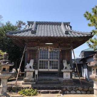 津島神社の参拝記録(ワヲンさん)