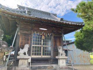 津島神社の参拝記録(恭子さん)