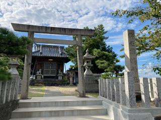 津島神社の参拝記録(恭子さん)