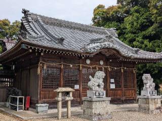 弥富神社の参拝記録(Monoさん)