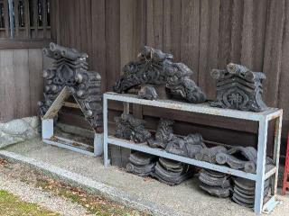 弥富神社の参拝記録(Monoさん)