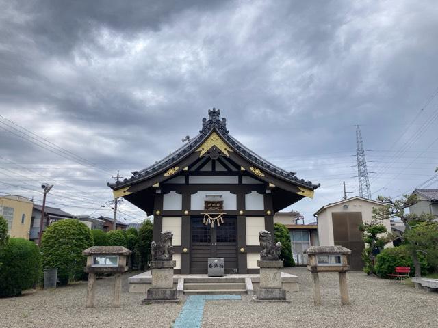 神明社の参拝記録1