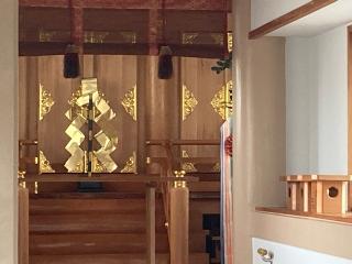 神明社の参拝記録(恭子さん)