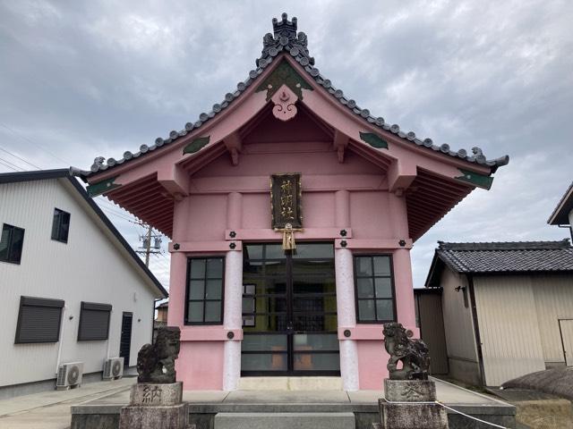 神明社の参拝記録1