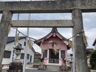 神明社の参拝記録(恭子さん)