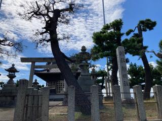 神明社の参拝記録(恭子さん)