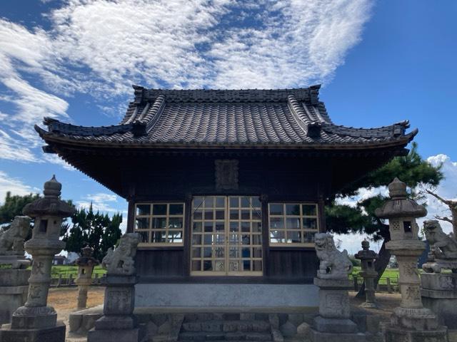 愛知県弥富市狐地字二ノ割117-1 神明社の写真1