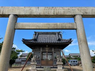 大明神社の参拝記録(恭子さん)