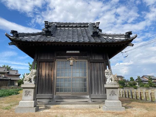 愛知県弥富市中山町字本山43 津島社の写真1