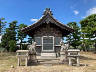 神明社の参拝記録(恭子さん)