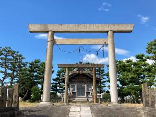 神明社の参拝記録(恭子さん)