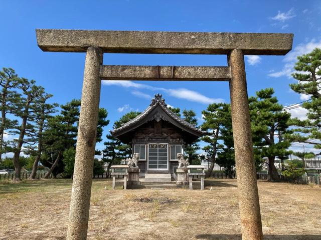 愛知県弥富市寛延字五順12 神明社の写真1