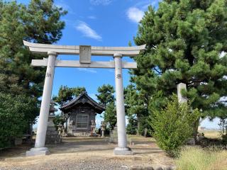 八幡社の参拝記録(恭子さん)