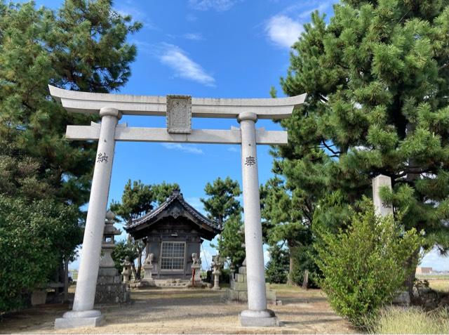 愛知県弥富市芝井字丑ノ割120 八幡社の写真1