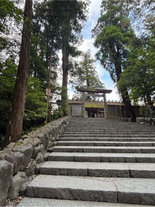 伊勢神宮 皇大神宮（内宮）の参拝記録(マ🌸ノさん)