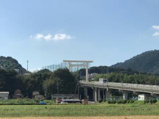 多度大社の参拝記録(じゃすてぃさん)