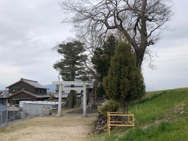 三重県桑名市長島町押付59-2 八劔神社の写真1