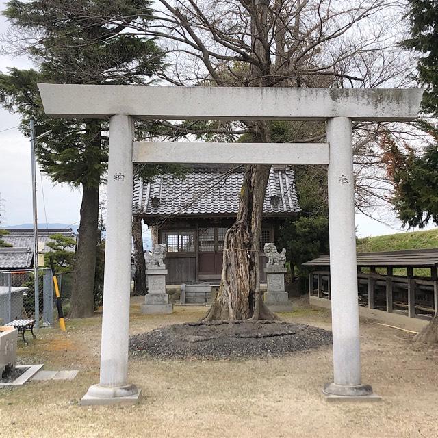八劔神社の参拝記録1