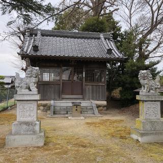 八劔神社の参拝記録(ワヲンさん)