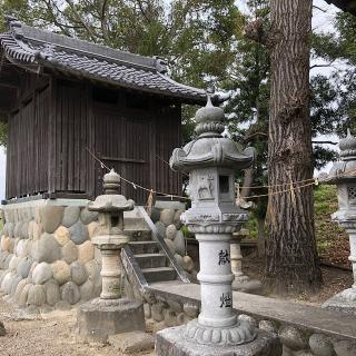 八劔神社の参拝記録(ワヲンさん)