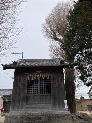 神明社の参拝記録(恭子さん)