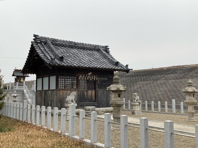 八劔神社の写真1