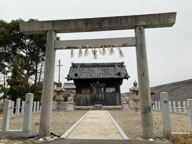 八劔神社の参拝記録1