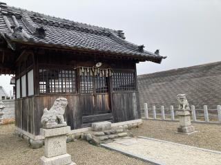 八劔神社の参拝記録(恭子さん)