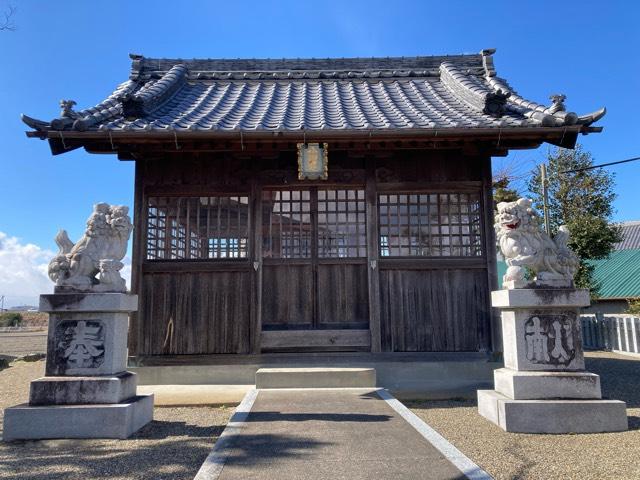 八劔神社の写真1