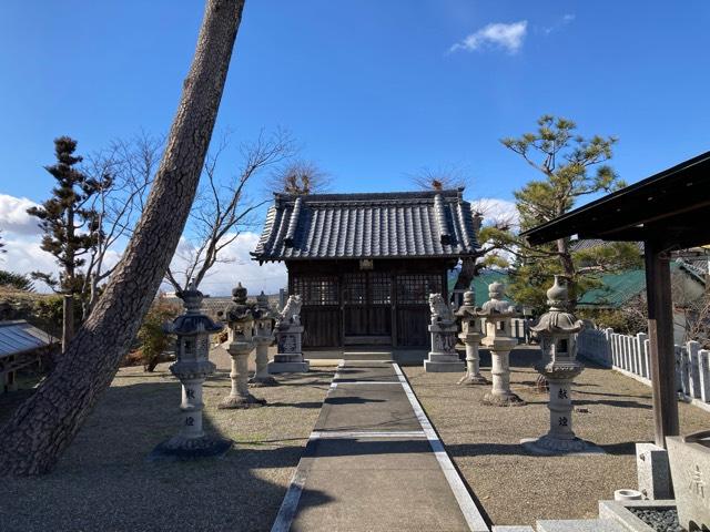 八劔神社の参拝記録1