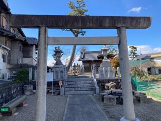 八劔神社の参拝記録(恭子さん)